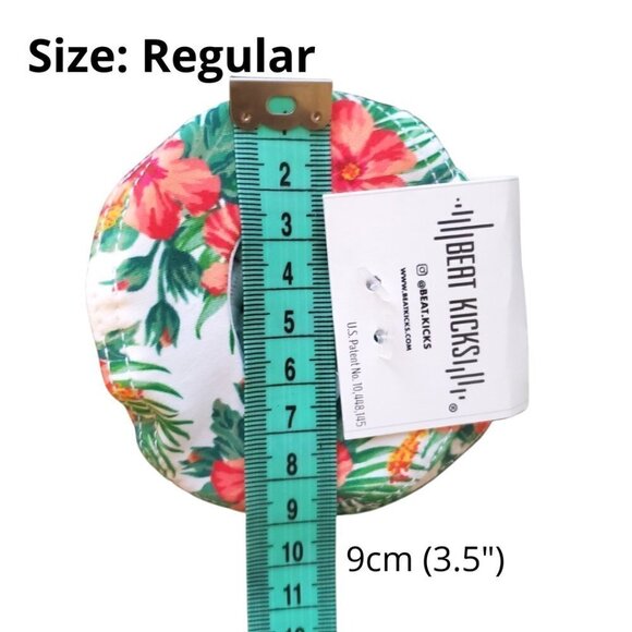 Protective Head Phone Covers by Beat Kicks 'Maui' - Size Regular - Picture 9 of 10